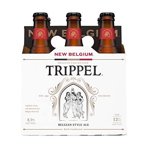 New Belgium Brewing, Trippel, 6pk, 12 Fl Oz