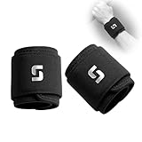 DASHUI Handgelenk Bandagen Krafttraining, 2 Stück Verstellbare Handgelenkstütze Wrist Wrap für Fitness, Gym, Gewichtheben, bei Sehnenscheidenentzündung,Handgelenkbandage für Männer & Frauen