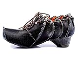  TMA 8677 Damen Pumps Leder schwarz - EUR 36