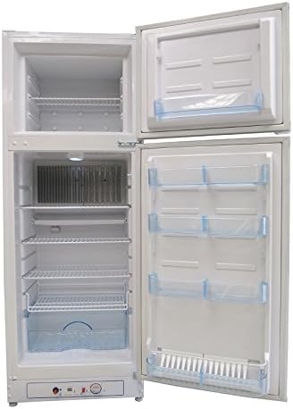 Propane LP Gas Off-Grid Refrigerator 8 Cu Ft 2-Way (LP/110V)