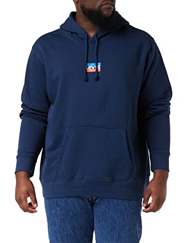 Levi's Hoodie Herren, Mini Sportswear Dress Blues, XS – Ansicht 1
