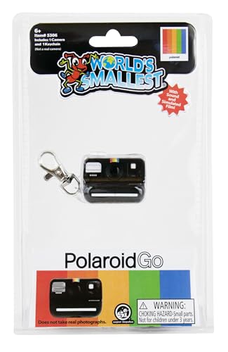 World's Smallest Polaroid Go (Black)