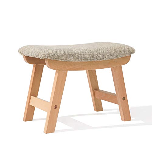 Canapé créatif en bois massif avec assise haut de gamme
