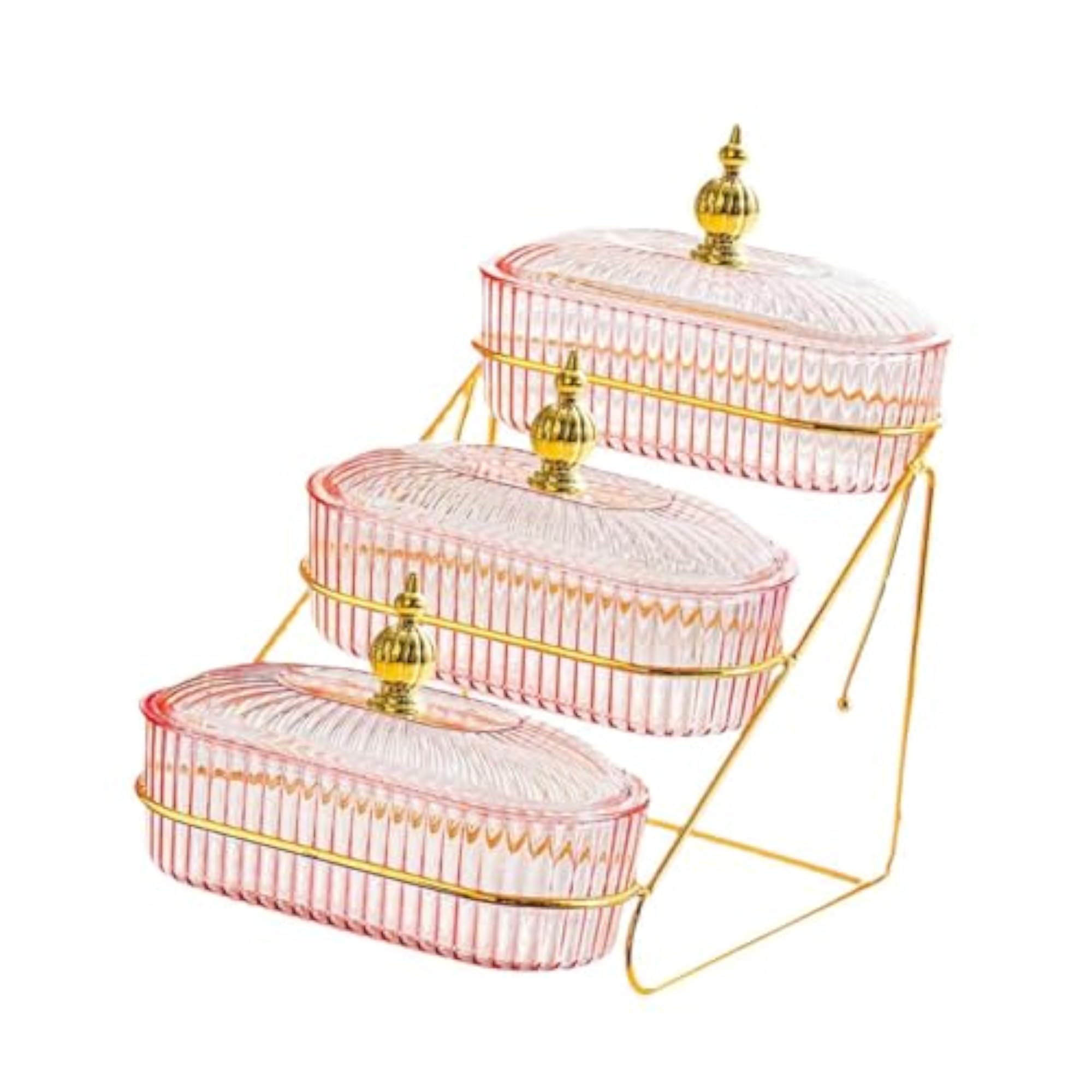 Dried Fruit Salad Plate Multi Use Serving Tray