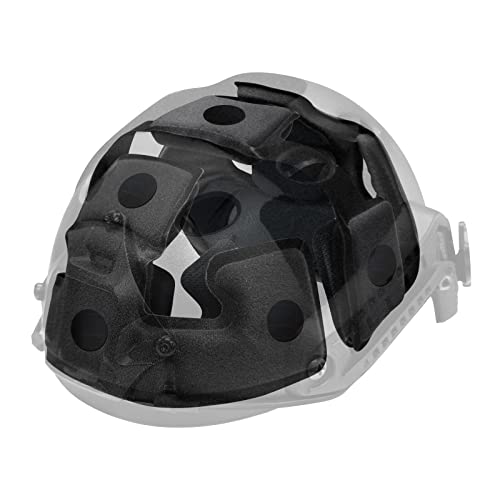 Yzpacc Tactical Helmet Pads, Universal Replacement EX Helmet Internal Memory Foam Padding Protective...
