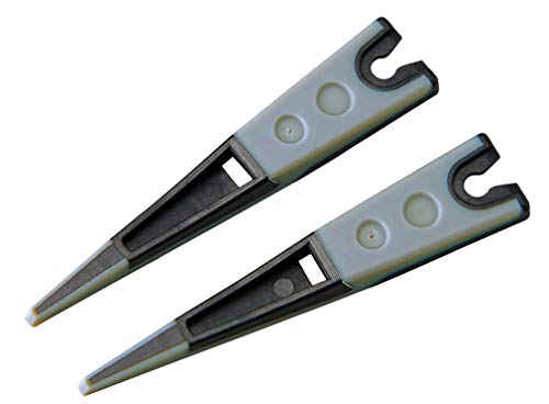 ホーザン ピンセット ESDソフトチップ P-640J-1 先端ソフト素材 先端幅:1.5mm