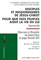 Disciples et missionnaires de Jésus-Christ pour que nos peuples aient la vie en lui 2204088226 Book Cover
