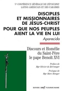 Paperback Disciples et missionnaires de Jésus-Christ pour que nos peuples aient la vie en lui [French] Book