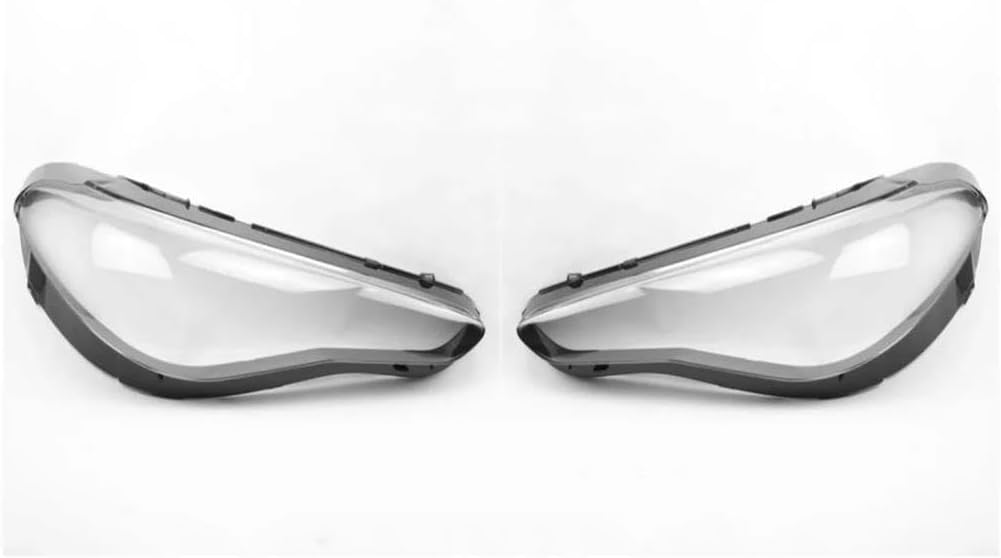 Headlight Cover Replacement for Alfa for Romeo for Giulia 2015 2016 2017 2018 2019 2020 2021 2022 Car Decorations Accessories Glass Headlights Transparent Shell(Pair)