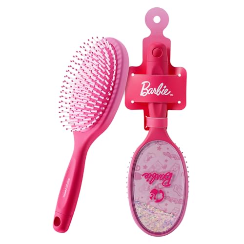 MINISO Barbie Wet & Dry Detangler Hair Brush