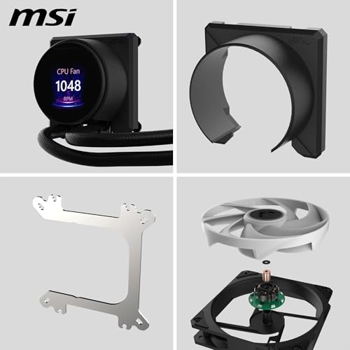 Refrigeration Liquide MSI MPG CoreLiquid P22 360mm 3 Ventilateurs ARGB - vue 5