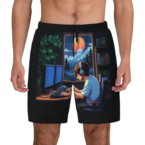 Pantalones cortos de natación cómodos que evitan la humedad en tus vacaciones