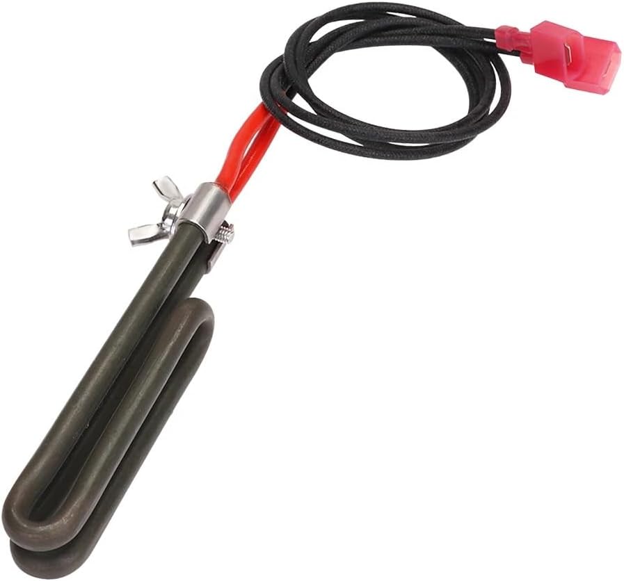 fengpeng 空気加熱エレメント 120V 300W ペレットストーブループ点火装置 暖炉点火装置 家電部品用