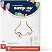 Nampons Kids Nosebleed Stoppers - 24 Easy to Use Nose Bleed Stopper Plugs Kit for Kids. Trusted by Pediatricians. Hypoallergenic Clotting Agent Stops Nosebleeds Fast On Contact. Safe and Pain-Free