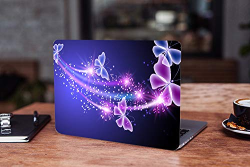 Image of GalaxsiaButterfly D1 Vinyl Laptop Skin /Sticker /Cover /Decal Compatible for Any 15.6 Inches Laptop (Hp /Dell /Sony /Acer /Lenovo /Asus. Etc) Or Notebook.