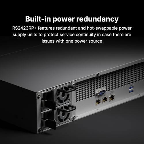 Image of Synology 12-Bay RackStation RS2423+ (Diskless)