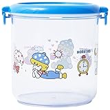 シモジマ キャニスター 保存容器 800ml ストップペイル モーニング キャラクター 日本製 (モーニング)