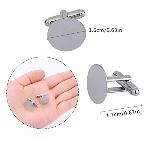driew Blank Cufflinks 10 Pairs2