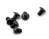 Team Associated 9645 2-56x1/8 Button Head Screw (6)