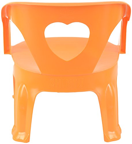 Image of Samruddhi Chintu Special Plastic Kids Chair, 29 Cms X 30 Cms X 38 Cms, Yellow