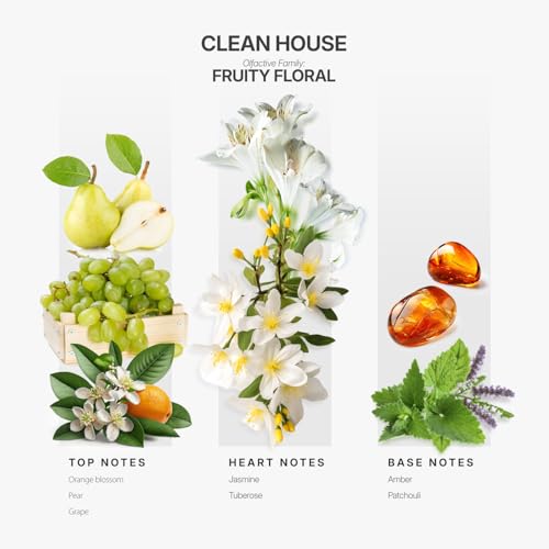 AromaPlan Scents, Clean Smelling Essential Oils, Clean House (16 Fl Oz /473ml)-Fresh Scent Essential Oil for Diffuser, USA Fragrance, Bigger Bottle, Bolder Aroma & Longer Lasting - Image 3