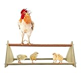 Sicher und stabil: Der Ständer für Vögel besteht aus massivem Holz und der Ständer für Dreiecke aus natürlichem Holz, das fester und sicherer ist und schwere Gegenstände problemlos trägt.