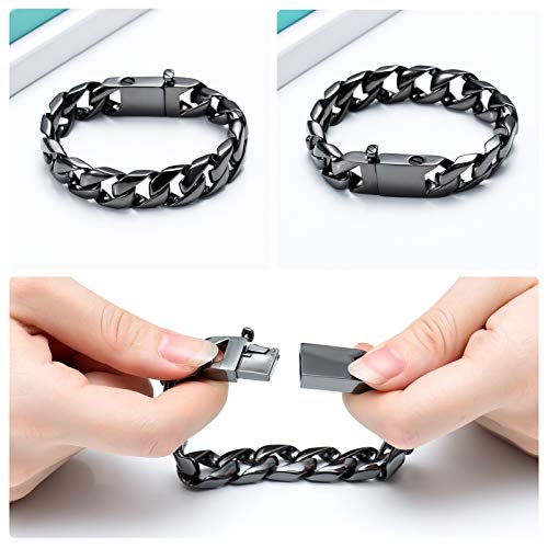 Shajwo SH-F5219-BLACK-24CM Cremation Urn Bracelet thumb #4