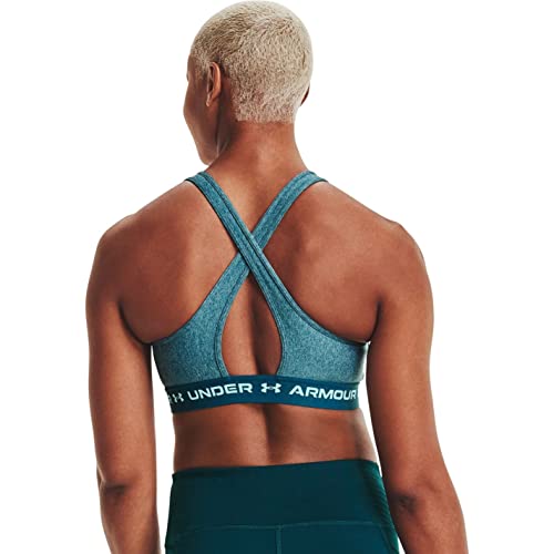 Image of Under Armour Women's Crossback Mid Impact Sports Bra