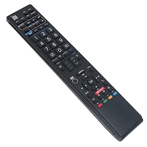 ALLIMITY GA903WJSA Fernbedienung Ersetzen für Sharp Aquos TV GB058WJSA GA983WJSA GA902WJSA GB005WJSA LC-40LE824E LC-40LE730E LC-40LX814E LC-40LE830E LC-40LE924E LC-46LE824E LC-60LE635E