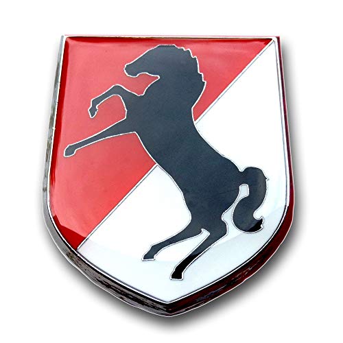 11th ACR Armored Cavalry Regiment Sticker Decal Emblem for Car Truck SUV Metal US Army