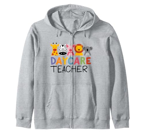 Maestro de guardería Cuidado infantil Proveedor de guardería Guardería para niños pequeños Sudadera con Capucha
