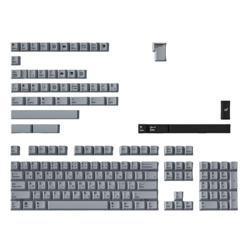Tastiere Meccaniche KeyCaps 148Keys Minimalist Brauns PBT Original Altezza Keycap