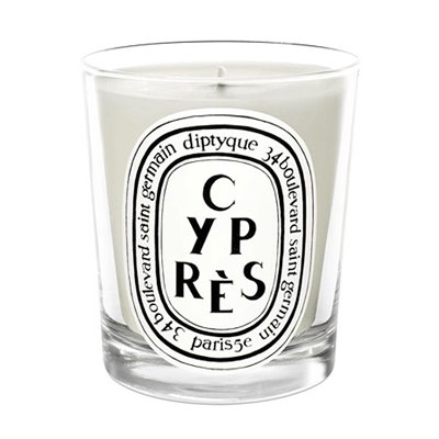 Amazon.co.jp: Diptyque フレグランスキャンドル シプレ 190g [400147