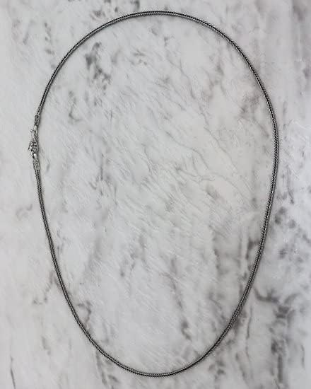 Amazon | ZOCALO (ソカロ) ヘリンボーン・ネックレスS (50 センチ