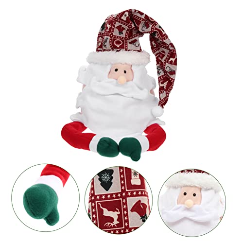 Topper de árbol de Navidad PRETYZOOM estrellas de paño elegante 4