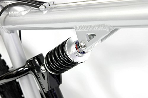 Image of Gravity FSX 2.0 Dual Full Suspension Mountain Bike Disc Brakes Acera Suntour