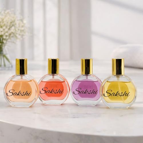 Image of Perfumes (Personalized Engage Luxury Perfume Gift Set for Women 4x25ml | Premium Engage Eau De Parfum Collection | Long Lasting Scents Yang Femme Fantasia Verona | Luxury Gift Box for Her)