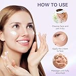 Face Moisturizer Retinol Cream, Neck Collagen Cream for Tightening Skin, Anti Aging Day & Night Deep Facial Moisturizer for Women & Men, Tighten and Lift Wrinkle - Image 4