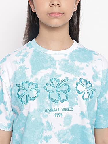 Image of Li'l Tomatoes Girls Cotton Relaxed Fit T-Shirt