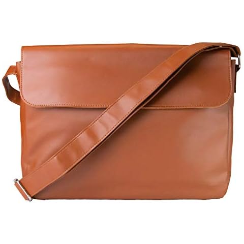 Eton Field Leather Satchel for Elite Field Radio Cover