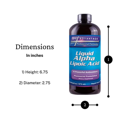 Dr's Advantage - Alpha Lipoic Acid | 50 Mg Per Serving | Gluten Free & Non-Gmo #TOP5