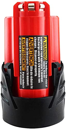 SHGEEN Batterie de rechange M12 12 V 3500 mAh Cover