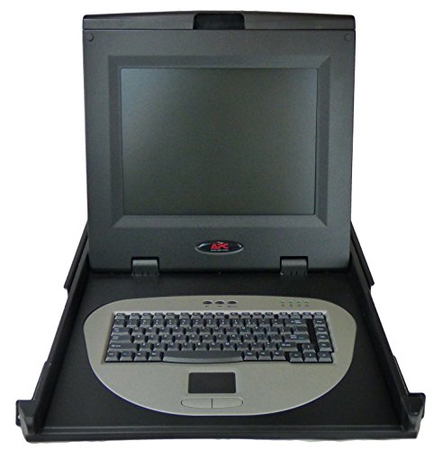 APC Rackmount Keyboard Monitor Mouse Flat Panel Display - TFT - 15
