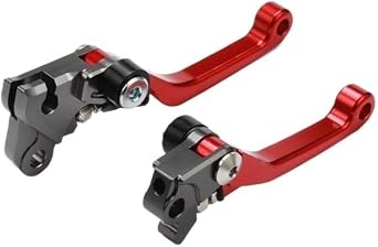 قابض أذرع الفرامل لـ CRF150F CRF230F 2003-2019 لـ CRF250F 2019 2020 2021 2022 CRF 150F 230F 250F مقبض ذراع قابض الفرامل CNC للدراجات النارية