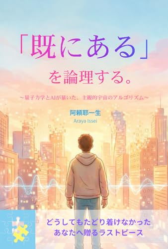 「既にある」を論理する。: 〜量子力学とAIが暴いた、主観的宇宙のアルゴリズム〜