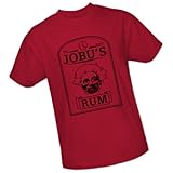Paramount Jobu's Rum - Major League Adult T-Shirt, XX-Large Red