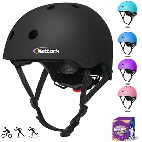 Nattork Kids Multi-Sport Protective Helmet Cover