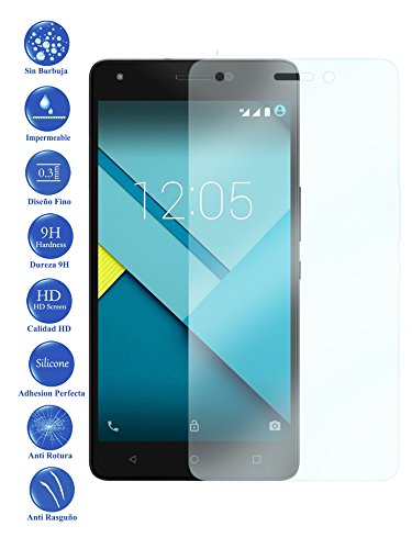 Todotumovil Protector de Pantalla BQ Aquaris M5.5 de Cristal Templado Vidrio 9H para movil