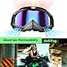 Motorcycle Goggles, Dirt Bike, Ski, ATV Windproof Racing Goggles, for Adults, Men, Women, Youth