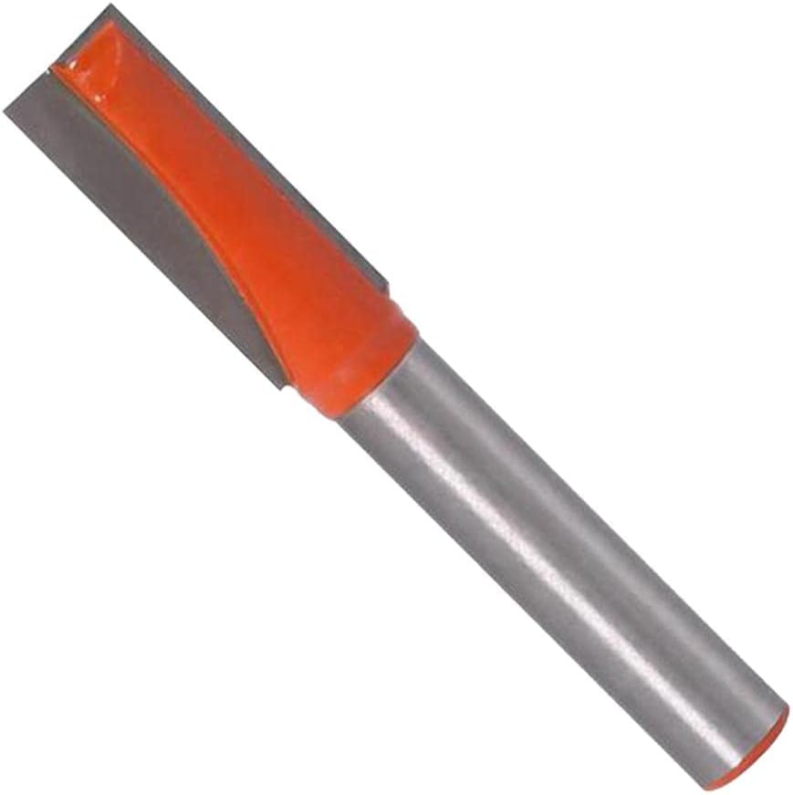1/4 Shank Double Flute Carbide Tipped Woodwork Cleaning Bottom Router Bit AHome & Garden|Tools|Power Tools|Router Bits